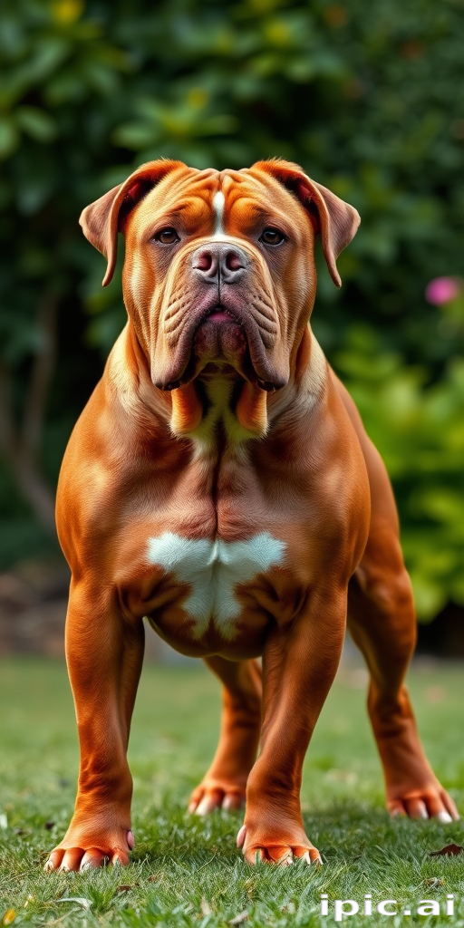 american bull dogue de bordeaux