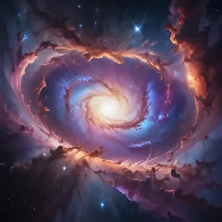 galaxy aesthetic