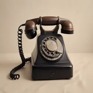 rotary phone