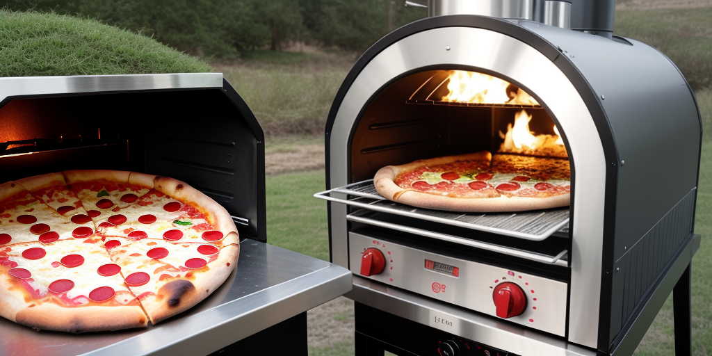 how hot are pizza ovens