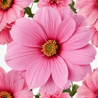 pink flower transparent background