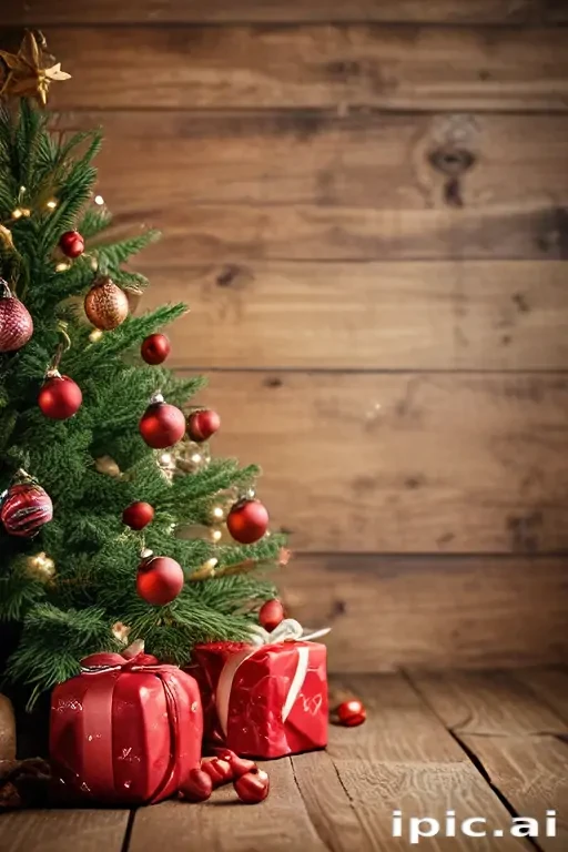 christmas party background