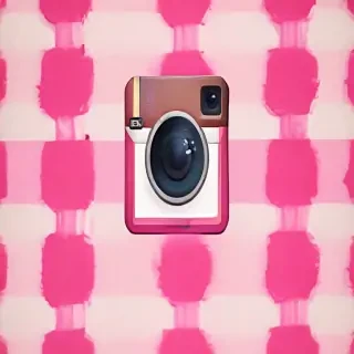 pink instagram background