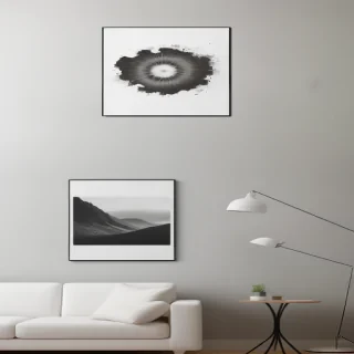 free wall art mockups
