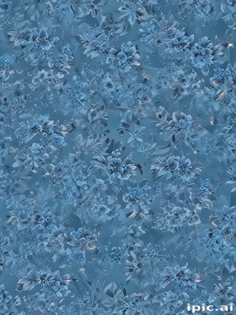blue aesthetic wallpaper