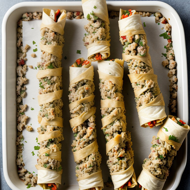 turkey roll ups with stuffing
