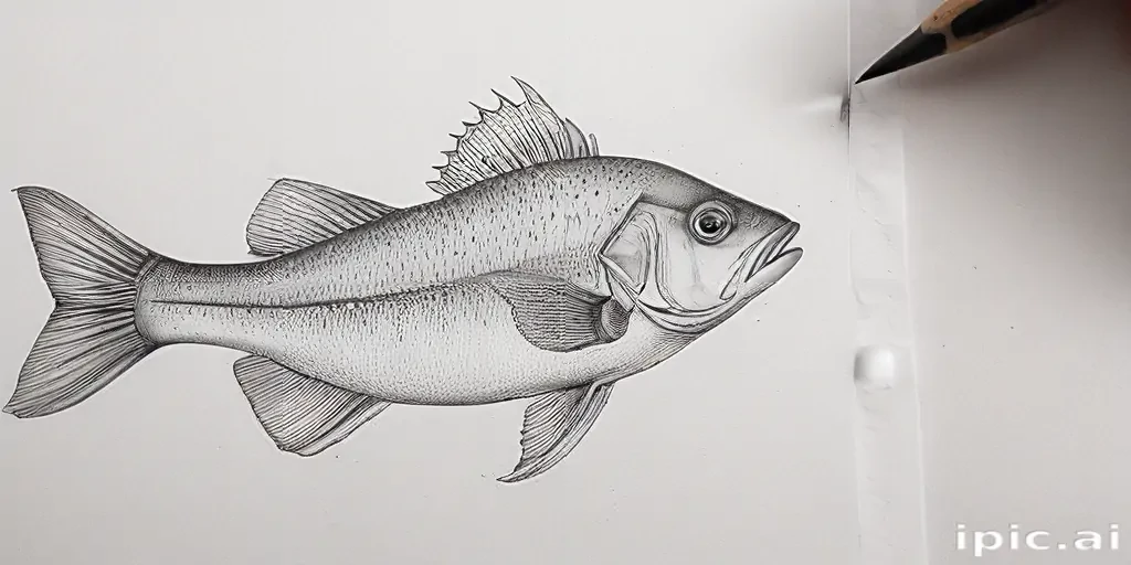 fish drawings