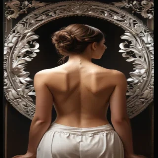 back round design