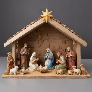nativity set pictures free