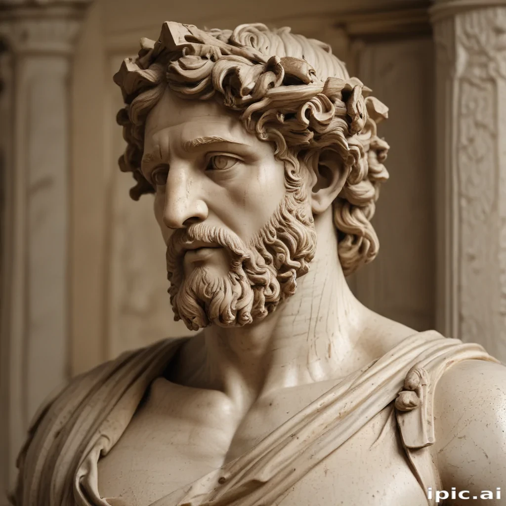 greek statue png