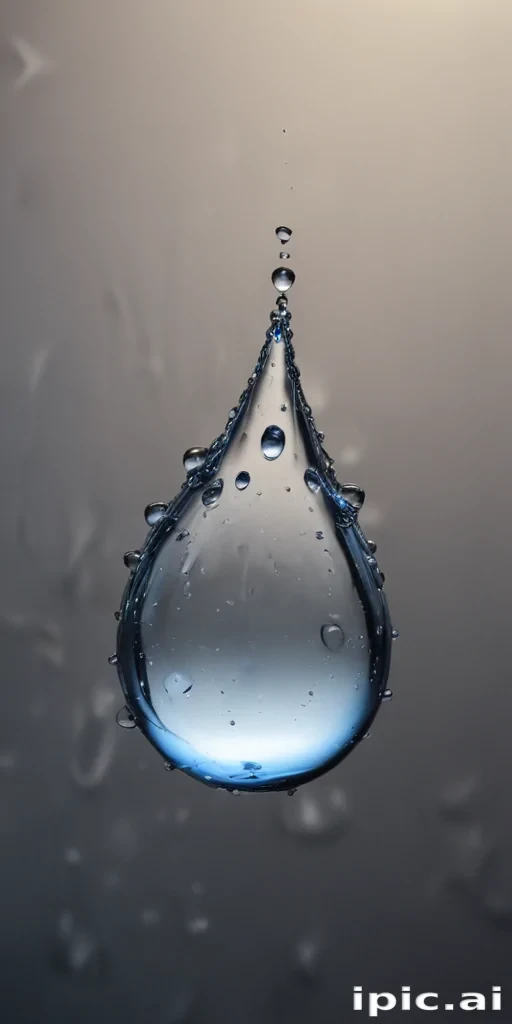 water droplets png transparent