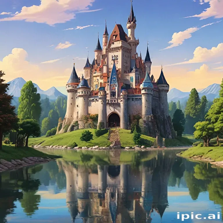 cartoon castel