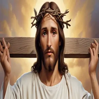 jesus pictures on cross