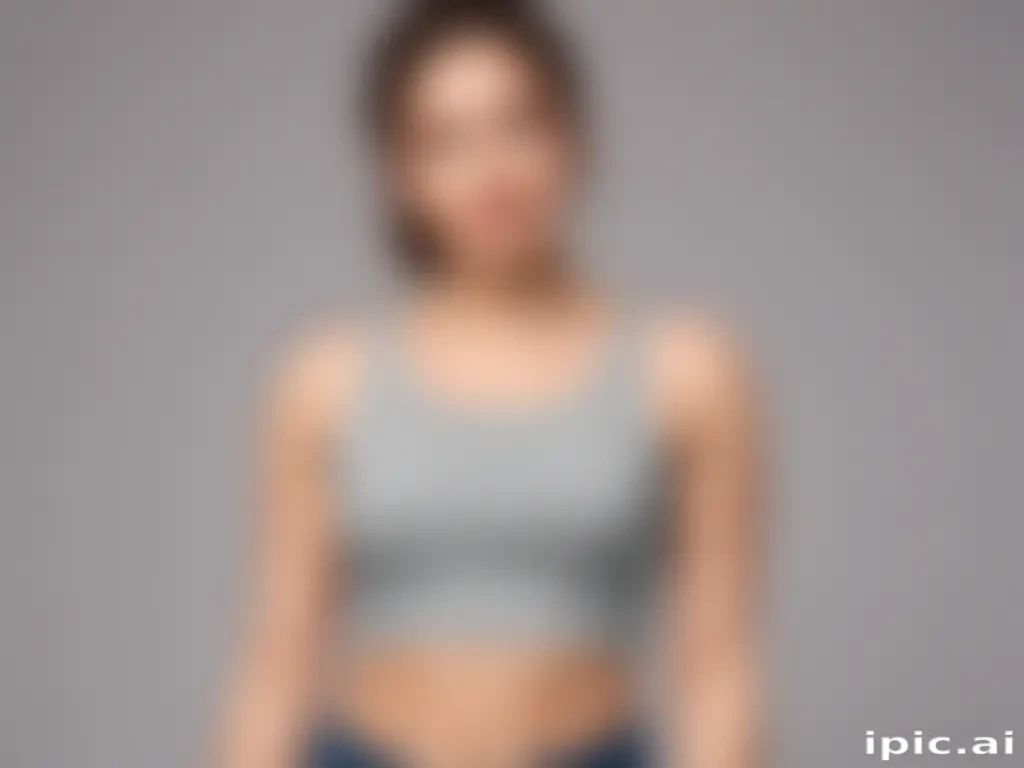 crop top mockup