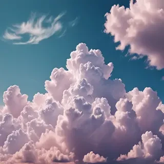 clouds wallpaper aesthetic