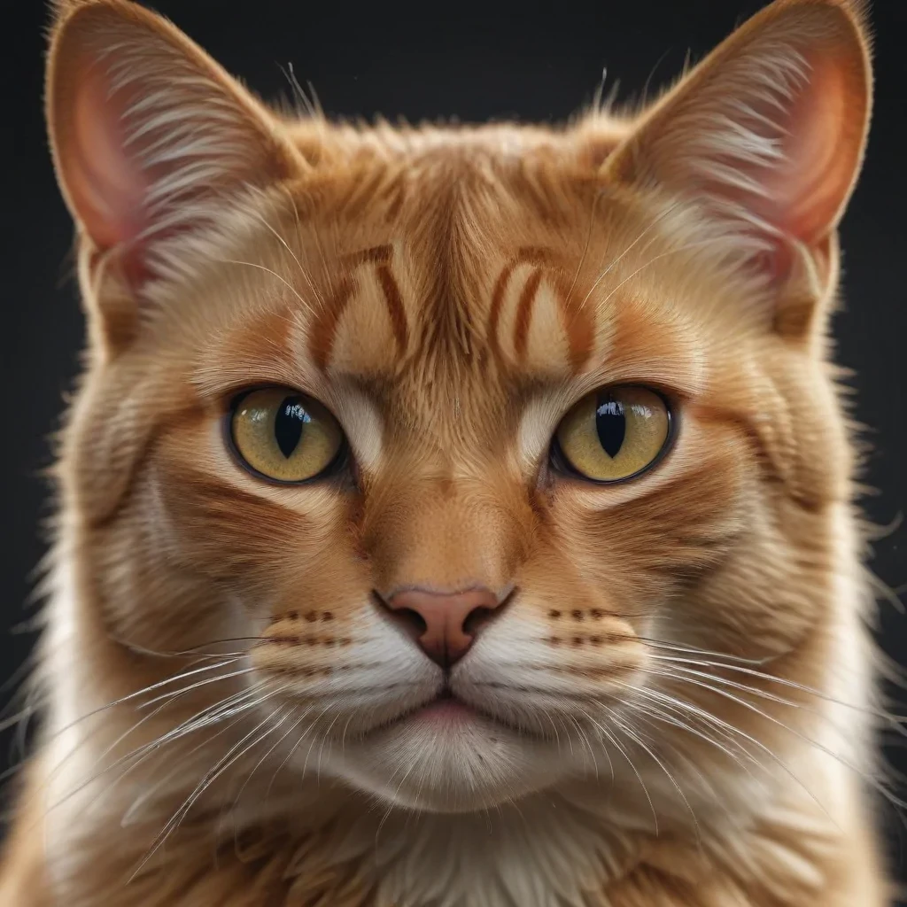 cat head png