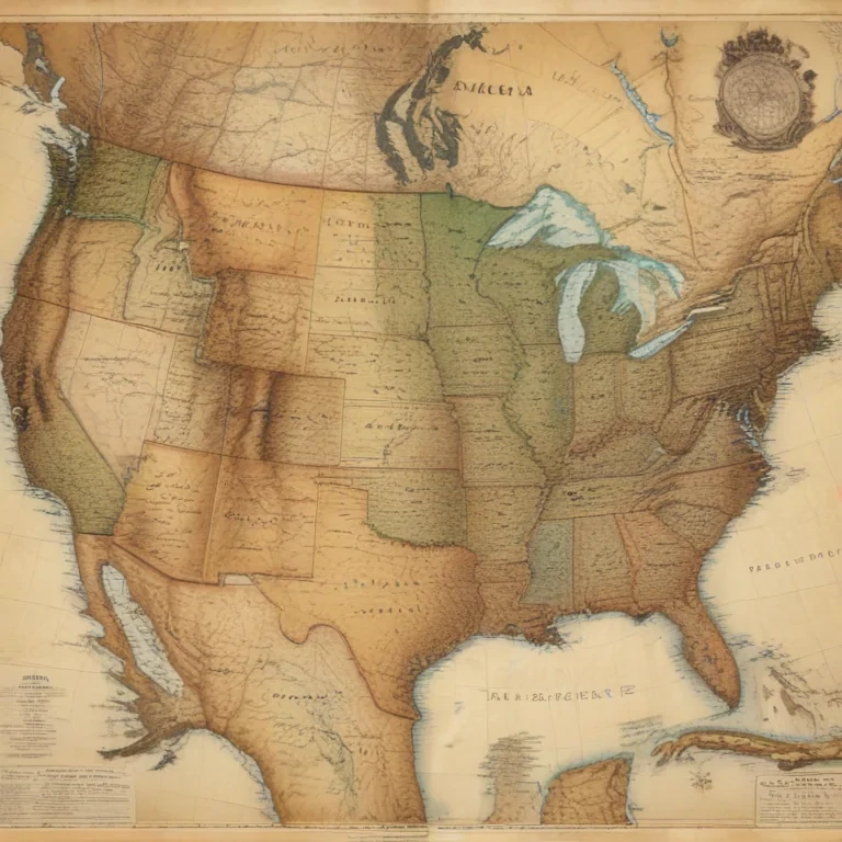 map of america