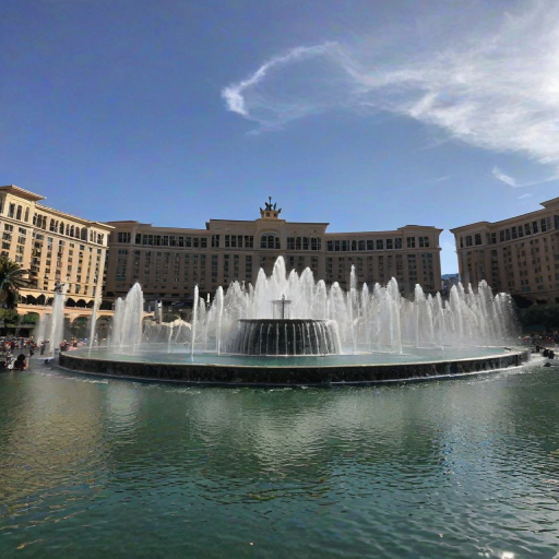 fountains of bellagio