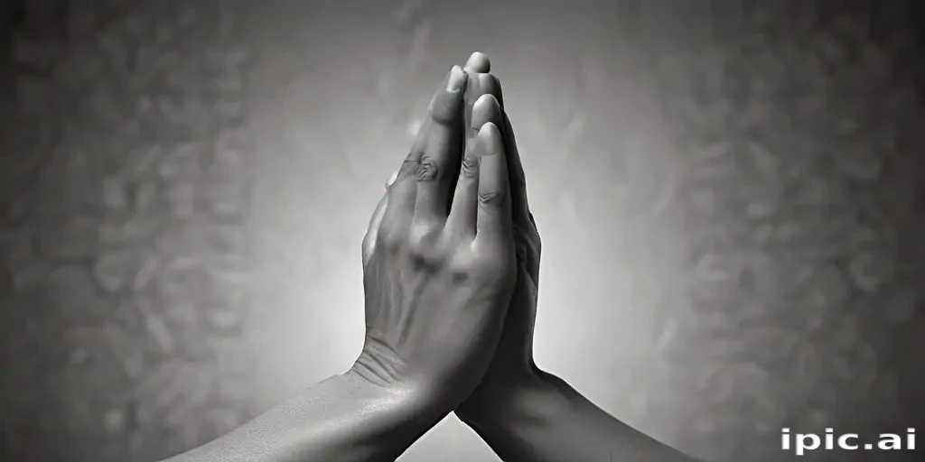 praying hands