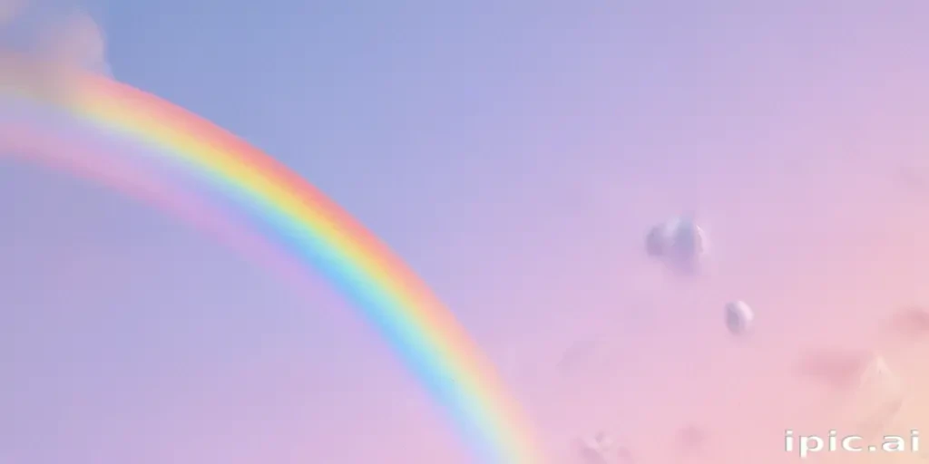 pastel rainbow png