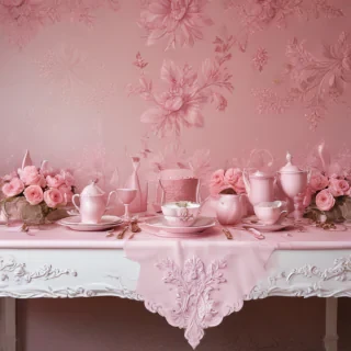 cute aesthetic pink wallpaper