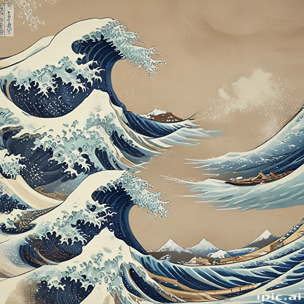 the great wave off kanagawa