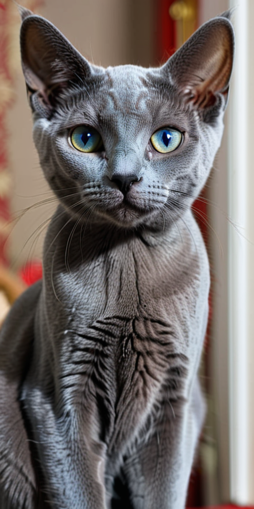 russian blue cat breed