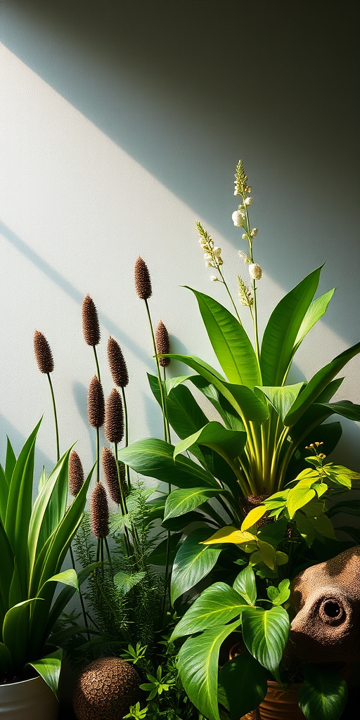 aesthetic plants png