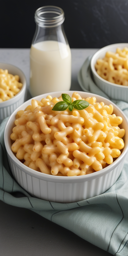 mac and cheese milk substitute