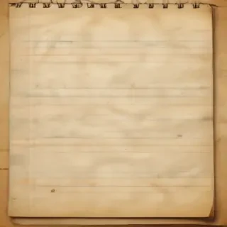paper notebook background