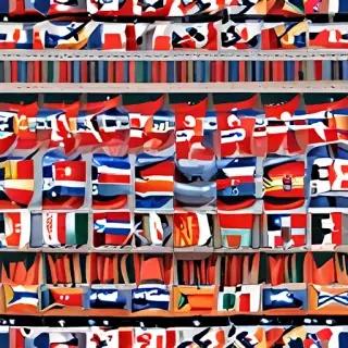 world flags