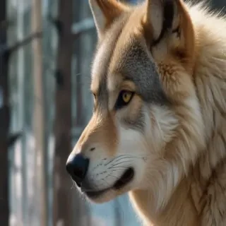wolf aesthetic