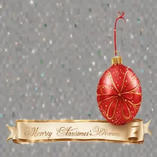 transparent merry christmas png