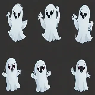 cute ghost png