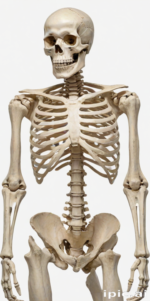 skeleton transparent background