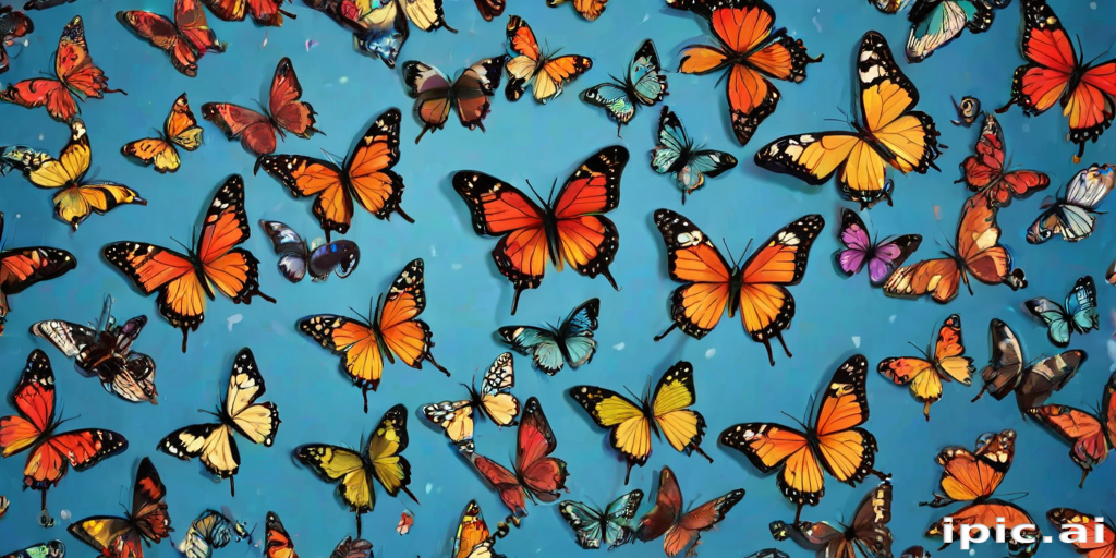 butterfly phone background