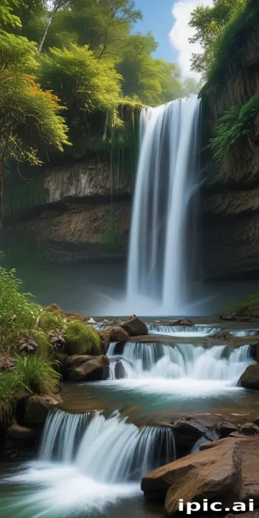 desktop waterfall backgrounds