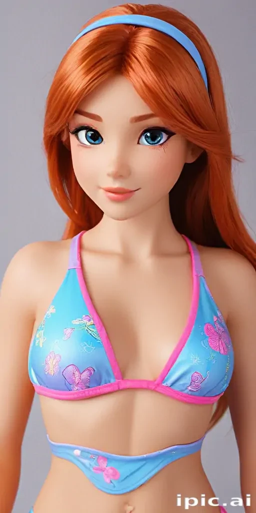 winx bloom bikini