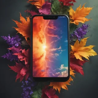 summer phone background