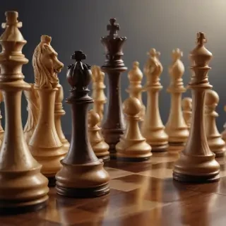 chess pieces