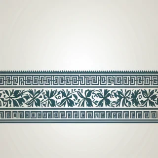 border line design