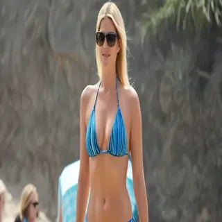 ivanka trump bikini