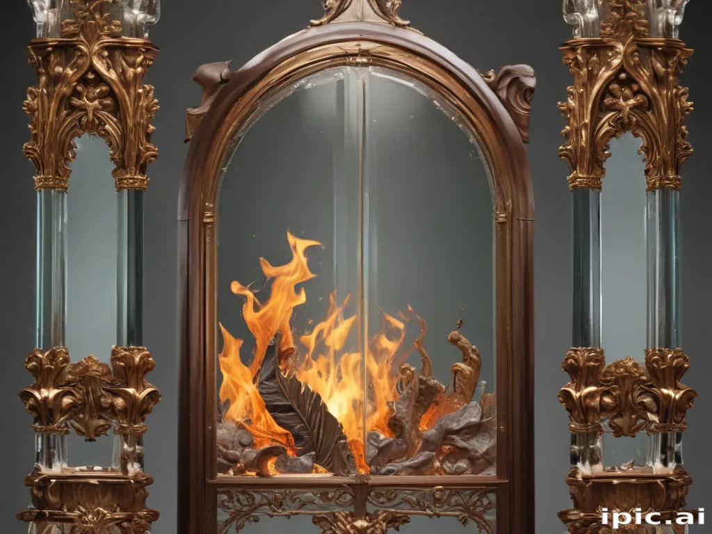 transparent divider
