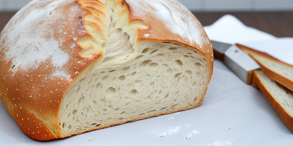 no starter sourdough bread recipe