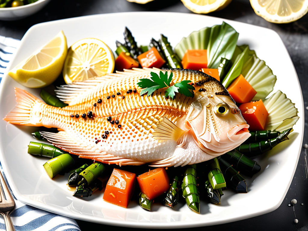 what to serve with tilapia