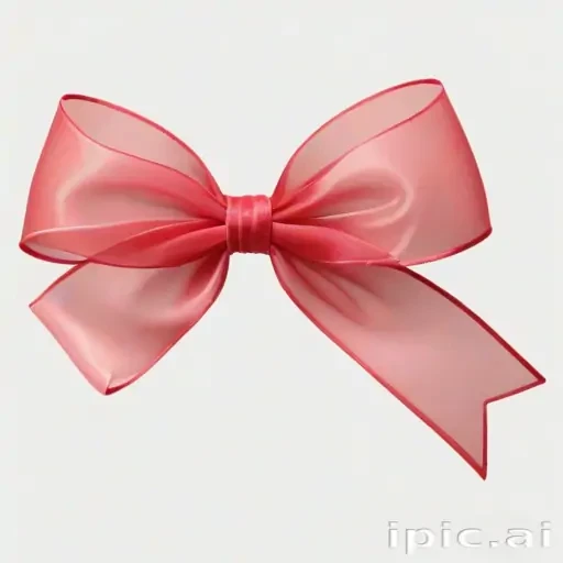 ribbon transparent