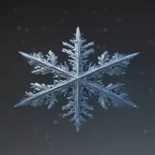 snow flake png