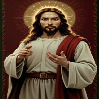 christmas wallpaper jesus