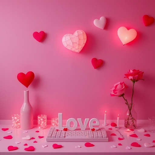 aesthetic valentines day wallpaper desktop