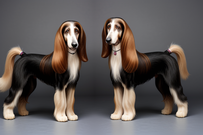 afghan hound dog breed
